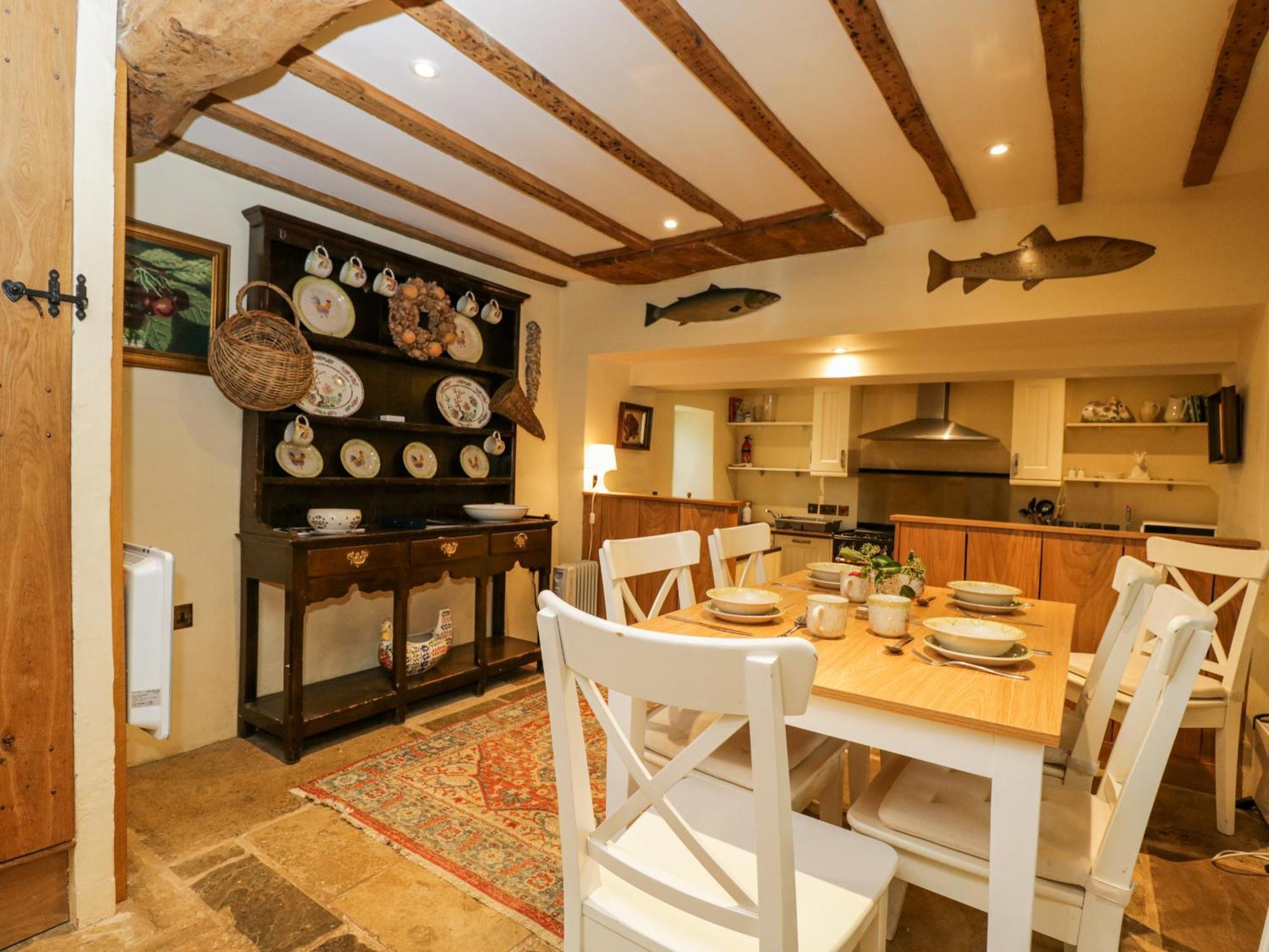 Tannery Cottage 伯福德 外观 照片